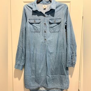 Jean dress